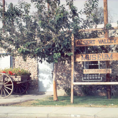 Desert Valley Museum