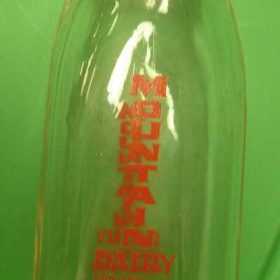 Bottle, Milk