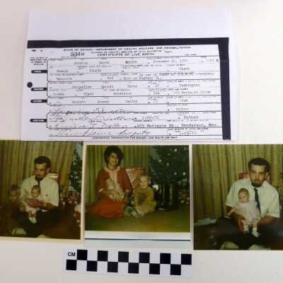 Certificate, Birth