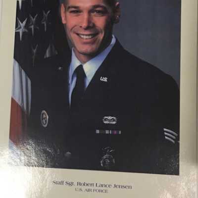 Master Sargent Lance jensen