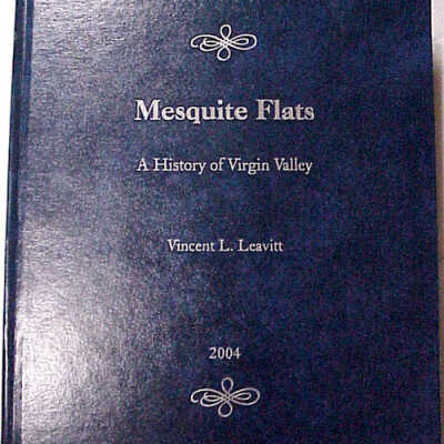 Mesquite Flats A History of Virgin Valley