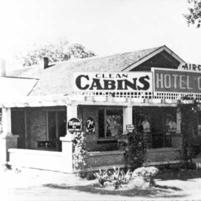 Shell Mesquite Service - Cafe and Cabins