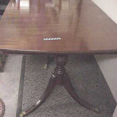 Duncan Phyfe Dining Table