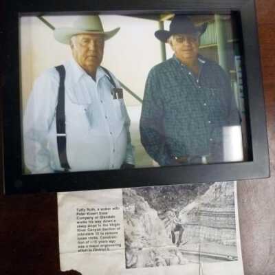 Tuffy Ruth and Jimmy Hughes