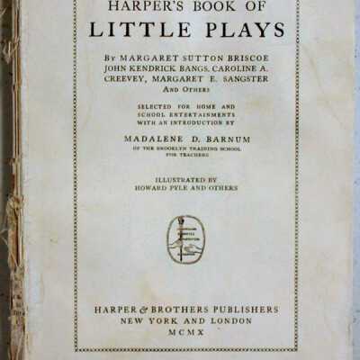 Harper's Book of Little Plays