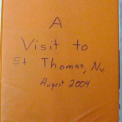 A Visit to St. Thomas, Nevada