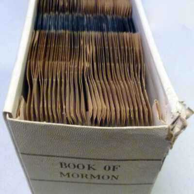 Book of Mormon - Records