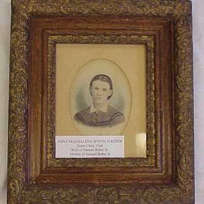 Picture Anna Magdalena Wintsch Reber
