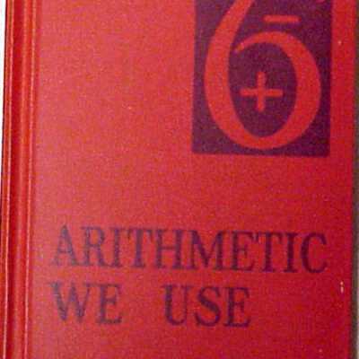 Arithmetic We Use