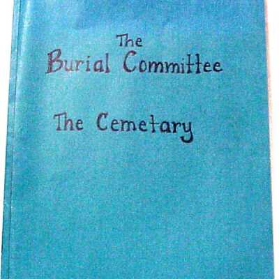 The Burial Committee - The Cemetery