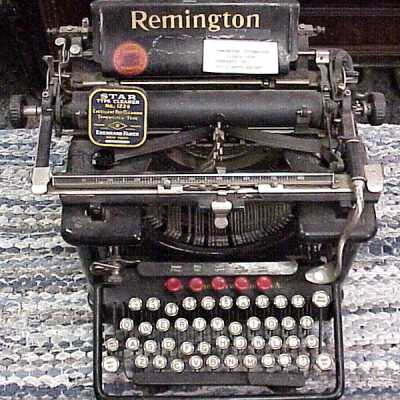 Typewriter, Manual