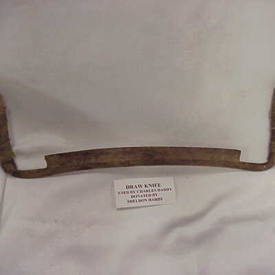 Drawknife, Carpenter's