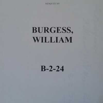 Burgess William Jr and Maria Pulsiphrer