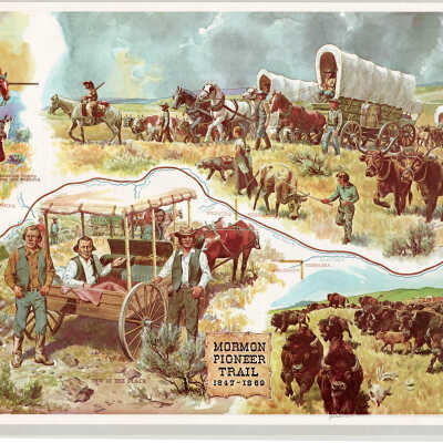 Mormon Pioneer Trail