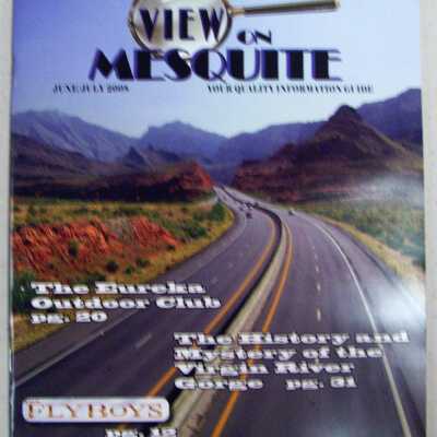 View on Mesquite