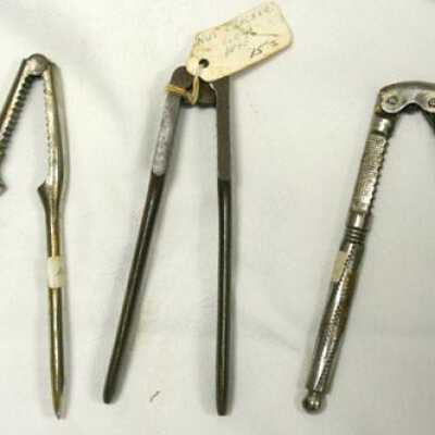 3 Nut Crackers