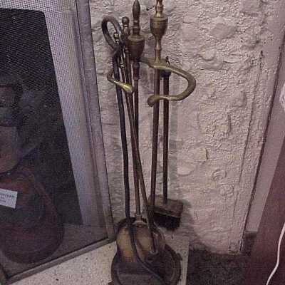 Fireplace, Tools