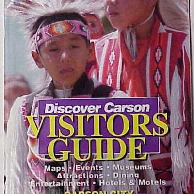 Discover Carson, Visitor's Guide
