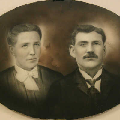 Thomas Dudley Leavitt and Mary Luella Abbott