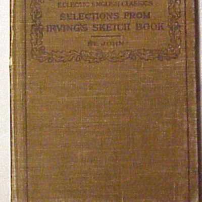 Selections from Irving's Sketch Book