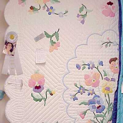 Bertha Howe Quilt