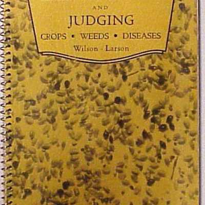 Identification and Judging Crops Weeds and Diseases