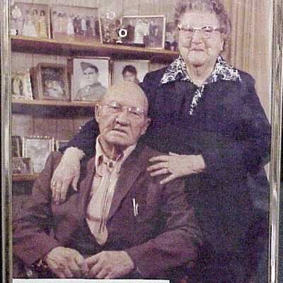 Dewey and Bessie Hortt