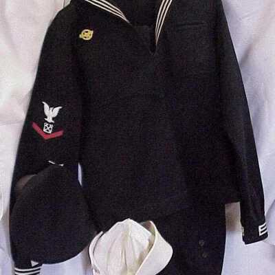 Uniform -Navy WW 11