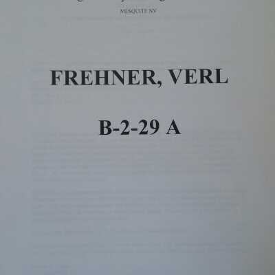 Frehner, Verl