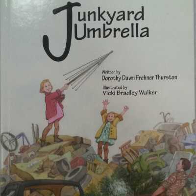 Junkyard Umbrella
