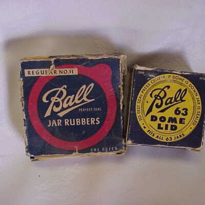 Seal, Jar Lid