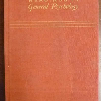 Readings in General Psychology