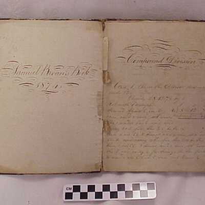 Samuel Broan's Book