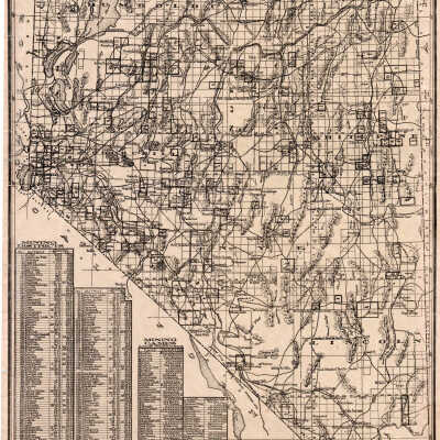 Mining Districts and Camps