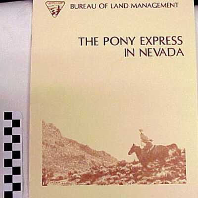 The Pony Express in Nevada
