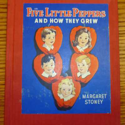 Five Little Peppers and How They Grew