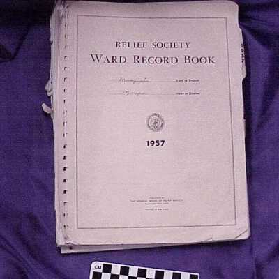 Relief Society Ward Record Book