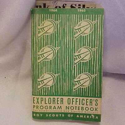 Explorer Officer's Handbook