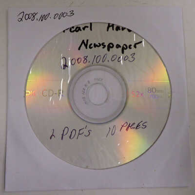 Disc, Compact