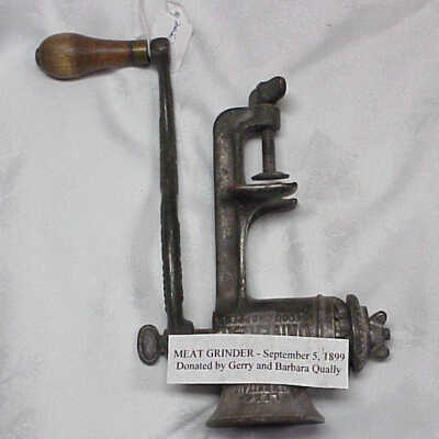 Grinder, Meat