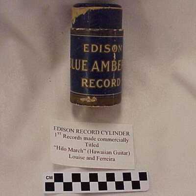Cylinder, Phonograph
