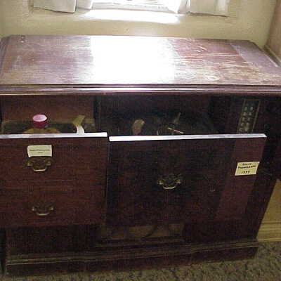 Cabinet, Phonograph