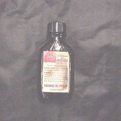 Bottle, Medicine