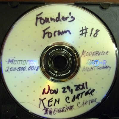 Founders Forum 18