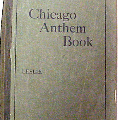 Chicago Anthem Book