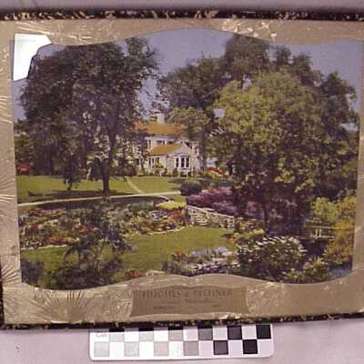 1926 framed print from Hughes & Frehner General Merchandise