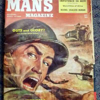 9 Magazines from 1952 and 1953