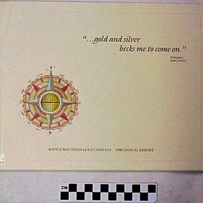 Battle Mt. Gold Co. Annual Report
