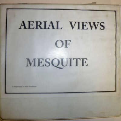 Aerial Views of Mesquite