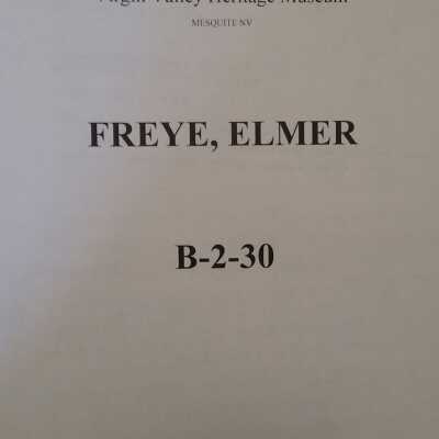 Freye, Elmer C